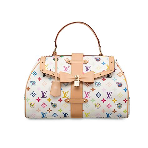 louis vuitton x takashi murakami monogram multicolore handbag|louis vuitton murakami neverfull.